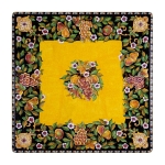 Tavolo Frutta Giallo/Nero