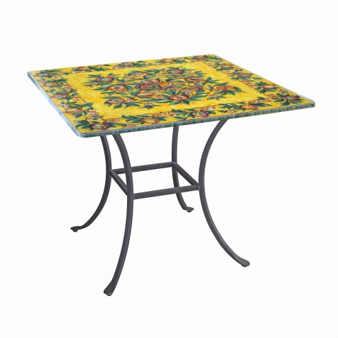Table Pomegranates Yellow