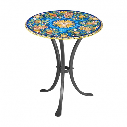 Tavolo Frutta Blu/Turchese