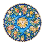 Tavolo Frutta Blu/Turchese