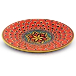 Wall plate ø 18" Penne Pavone