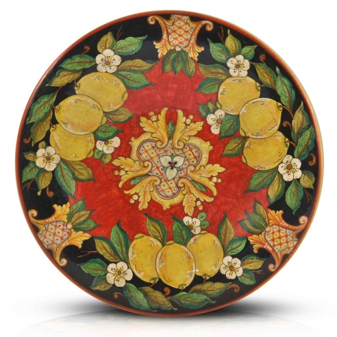 Wall plate ø 18" Limoni