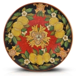 Wall plate ø 18" Limoni