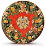 Wall plate ø 20" cm Fruits
