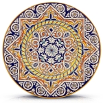 Wall plate 24" Ornato