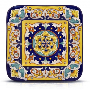 Piatto 38x38 cm Ornato