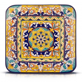 Piatto 50x50 cm Ornato