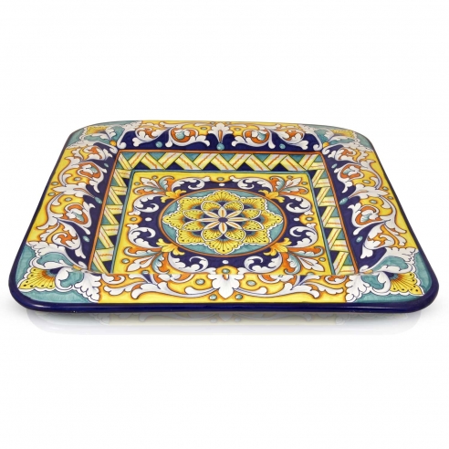 Wall plate 20"X20" Ornato