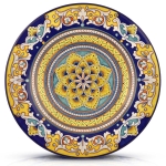 Wall plate ø 60 cm Ornato