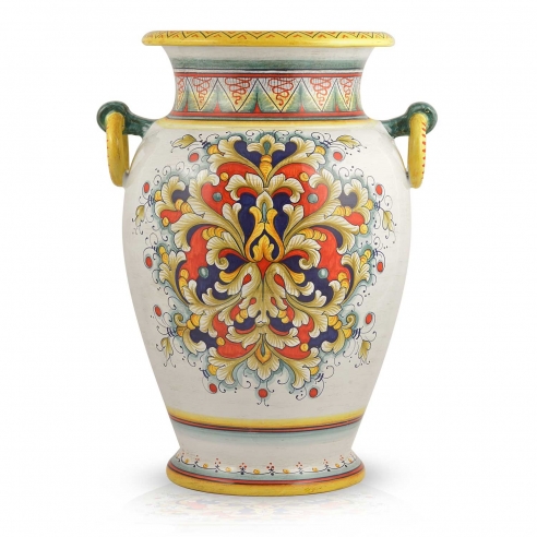 Jar  H 22" Corallo
