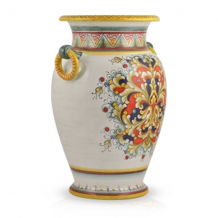 Jar  H 22" Corallo 2