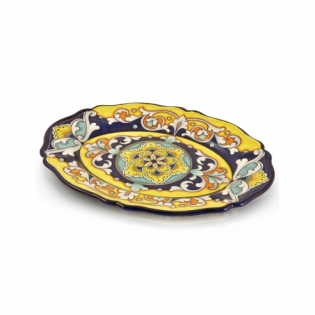 Oval platter Ornato 2
