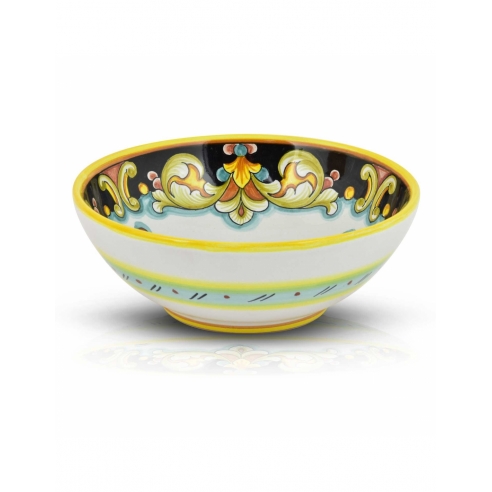 Cereal Bowl ø 7,2" Ornato Nero