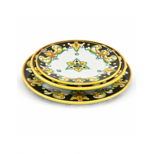Table Setting Ornato Nero