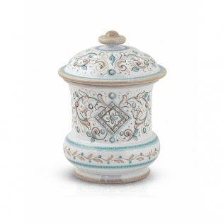 Biscotti jar Shabby
