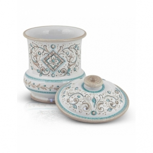 Biscotti jar Shabby 2