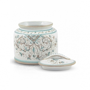 Biscotti jar Shabby 2