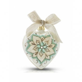 Pallina Cuore Shabby Ramina