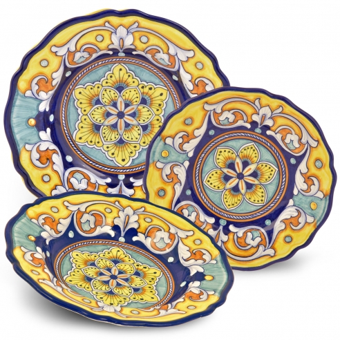 Table setting Ornato Collection