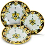 Table Setting Ornato Nero