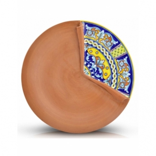 Plate Surprise Terracotta