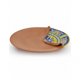 Plate Surprise Terracotta 2
