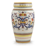 Umbrella stand H 20" Ricco Deruta