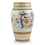 Umbrella stand H 20" Ricco Deruta