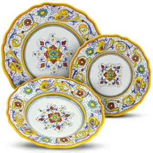 Table setting Raffaellesco 2