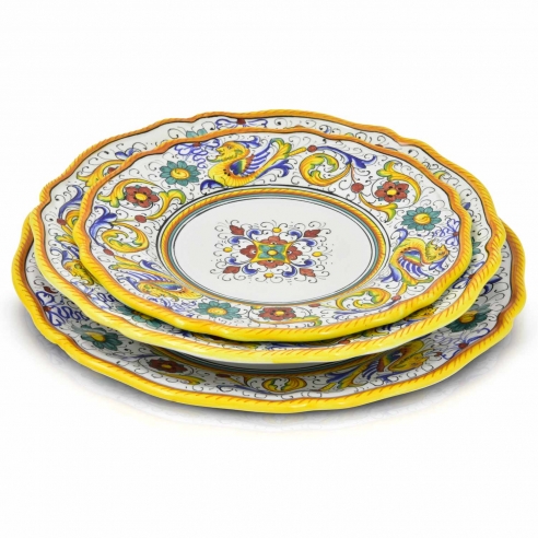 Table setting Raffaellesco
