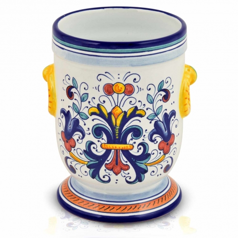 Utensil holder H 7,2" Ricco Deruta Collection