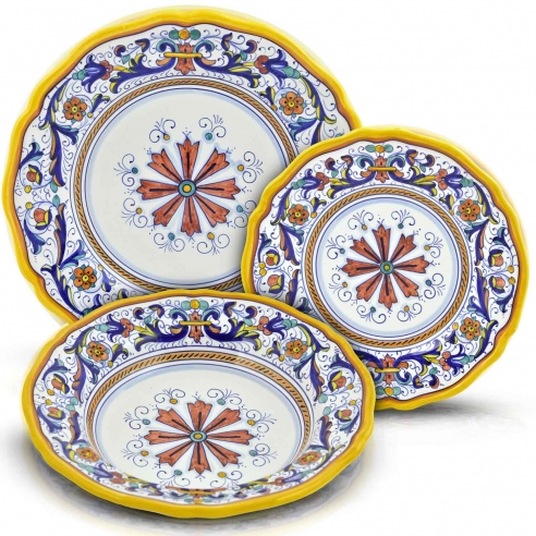 Table setting Ricco Deruta