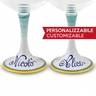 Coppia calici Corallo 2