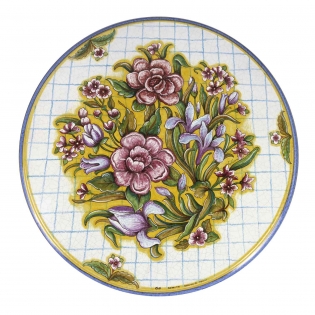 Low round table Fiori Collection