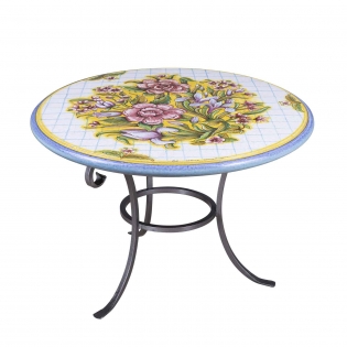 Low round table Fiori Collection 2