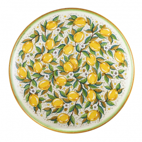 Round table with Limoni Collection