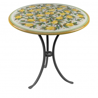 Round table with Limoni Collection 2