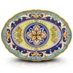 Oval platter 20" Ornato