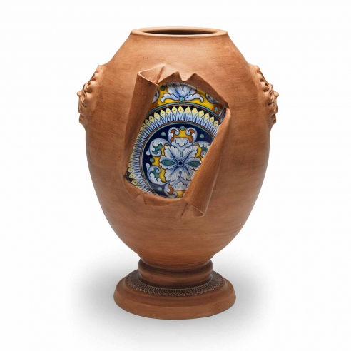 Orcio H 50 cm Surprise Terracotta