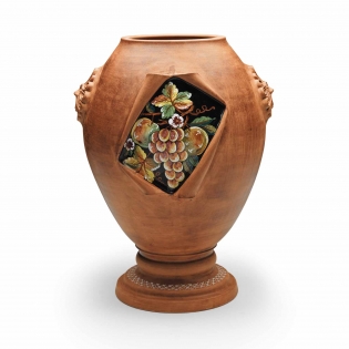 Orcio H 60 cm Surprise Terracotta