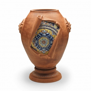 Orcio H 60 cm Surprise Terracotta
