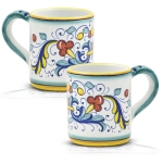 Couple of Mugs Ricco Deruta