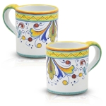 Couple of mugs Rinascimento
