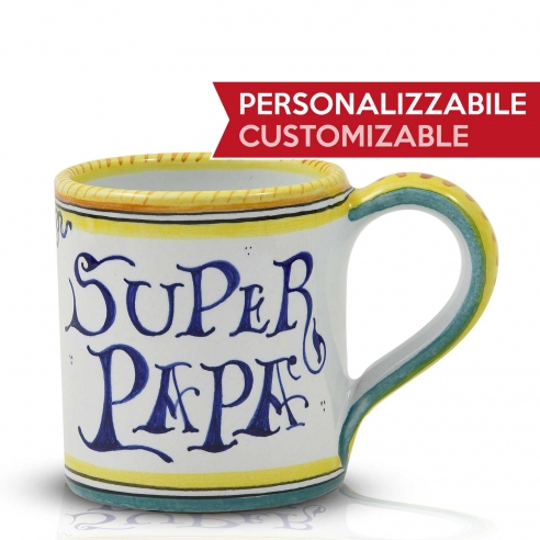 Couple of mugs Raffaellesco