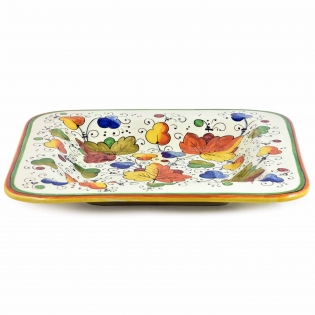 Square wall plate 38 cm. Bacco 2