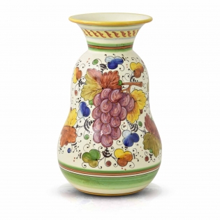 Vase Bacco and Grapes