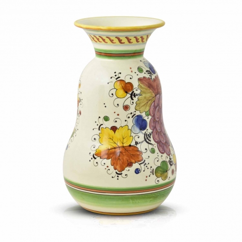 Vase Bacco and Grapes