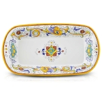 Rectangular bowl Raffaellesco