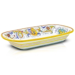Rectangular bowl Raffaellesco