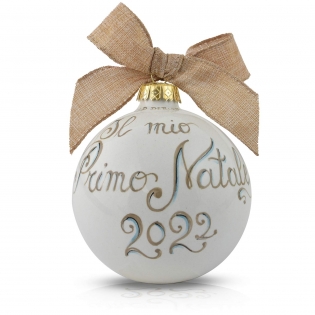 Pallina di Natale "Il mio primo Natale"